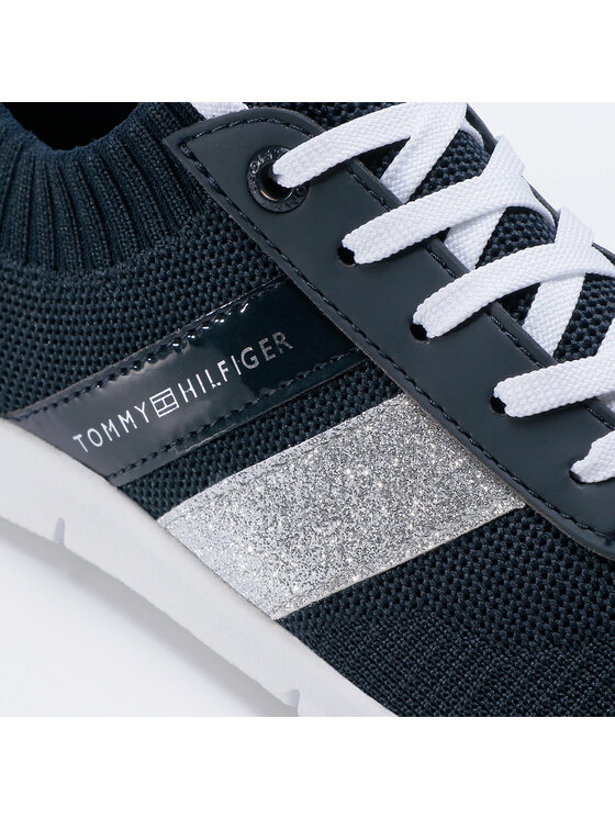 Tommy Hilfiger Αθλητικά Tommy Hilfiger Feminine Lightweight Sneaker FW0FW05014 Σκούρο μπλε