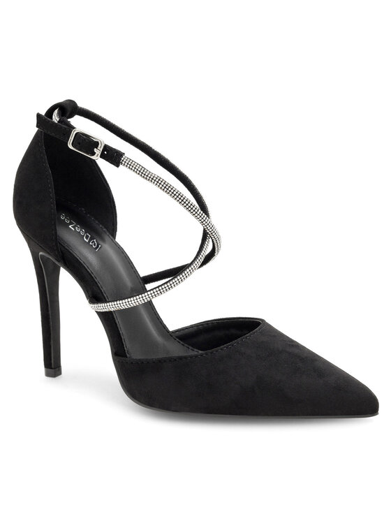 DeeZee Szpilki DeeZee LARISSA KL-HH4785-62 Czarny