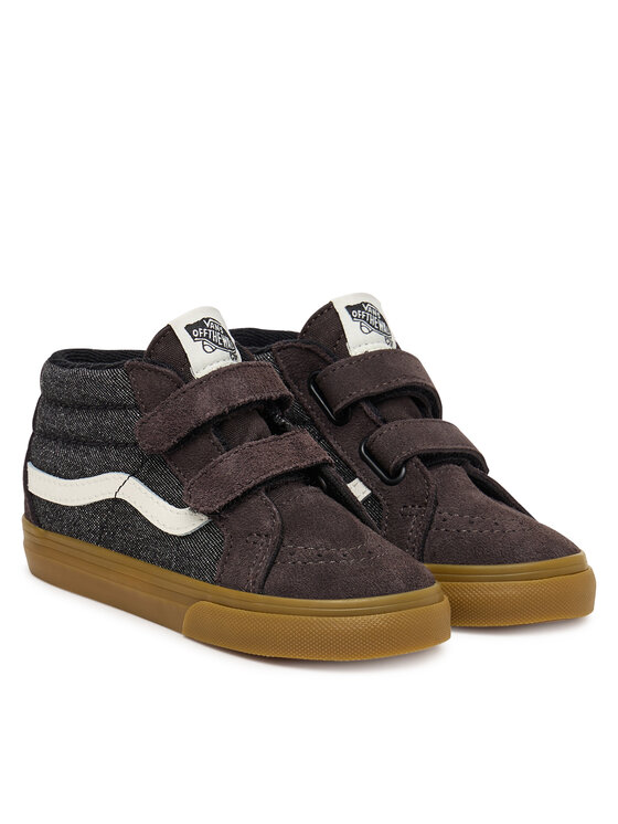 Vans Superge Vans SK8-Mid Reissue V VN000CQ0BLK1 Črna