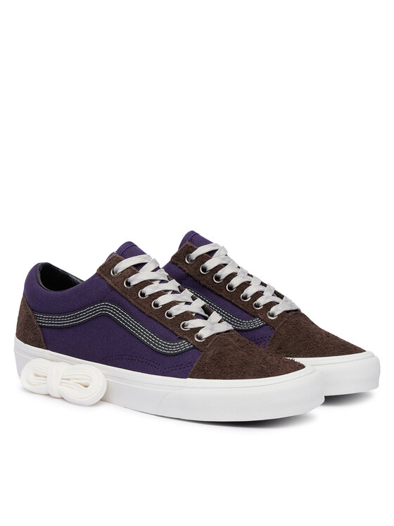 Vans Tenisówki Vans Old Skool VN000Z90TUD1 Fioletowy