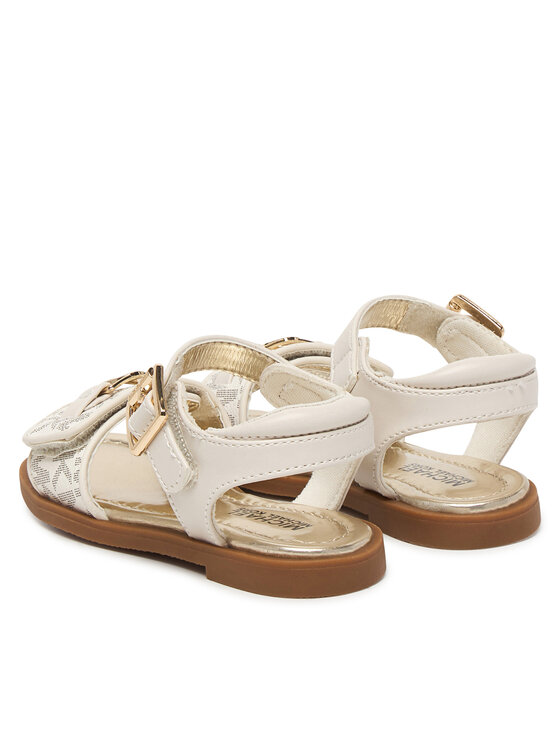 MICHAEL Michael Kors Босоніжки MICHAEL Michael Kors Kieran MK03828256 Білий
