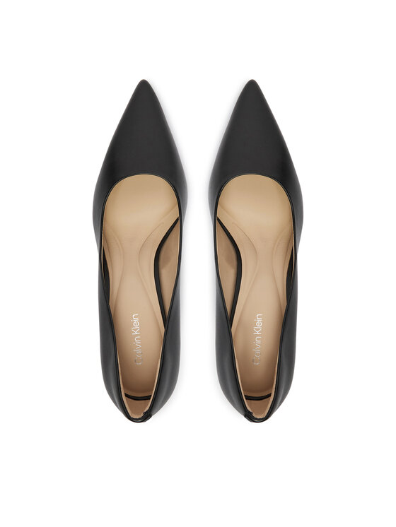 Calvin Klein Pantofi cu toc subțire Calvin Klein Ess Stiletto 70 HW0HW02607 Negru