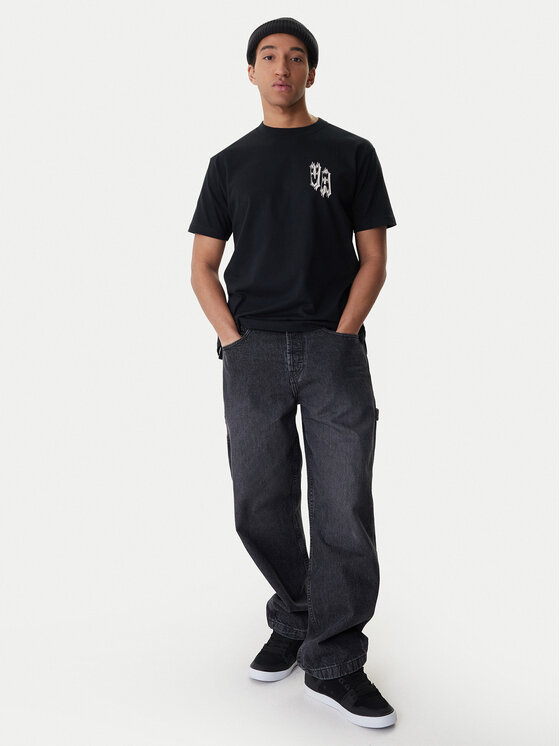 RVCA RVCA Camiseta All Seeing EVYZT00276 Negro Regular Fit