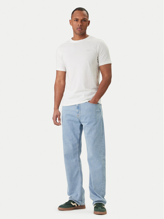 JOOP! Jeans JOOP! Jeans Camiseta Alphis 30045926 Écru Modern Fit