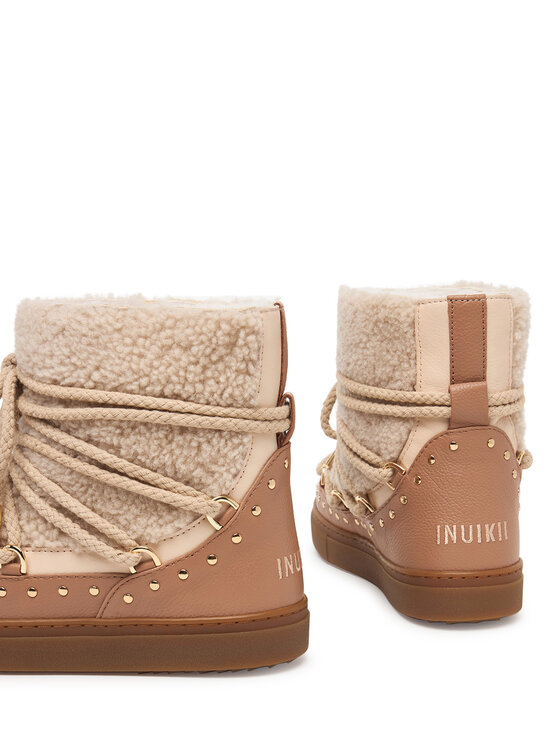Inuikii Cizme de zăpadă Inuikii Curly Rock 1001.003.0072 Bej deschis