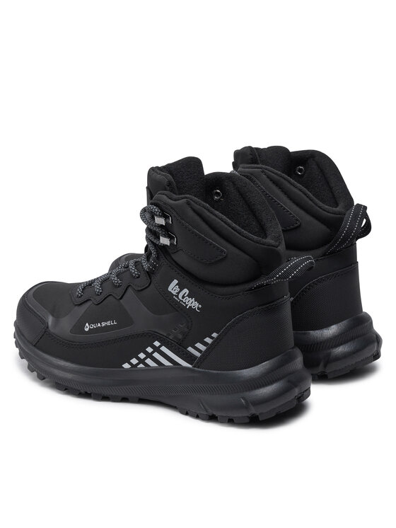 Lee Cooper Черевики туристичні Lee Cooper LCJ-24-01-2987LA Чорний