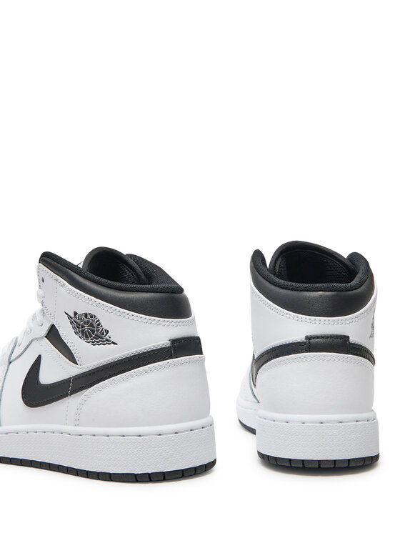 Zapatillas Nike Air Jordan 1 Mid (GS) DQ8423 132 Blanco | Zapatos.es
