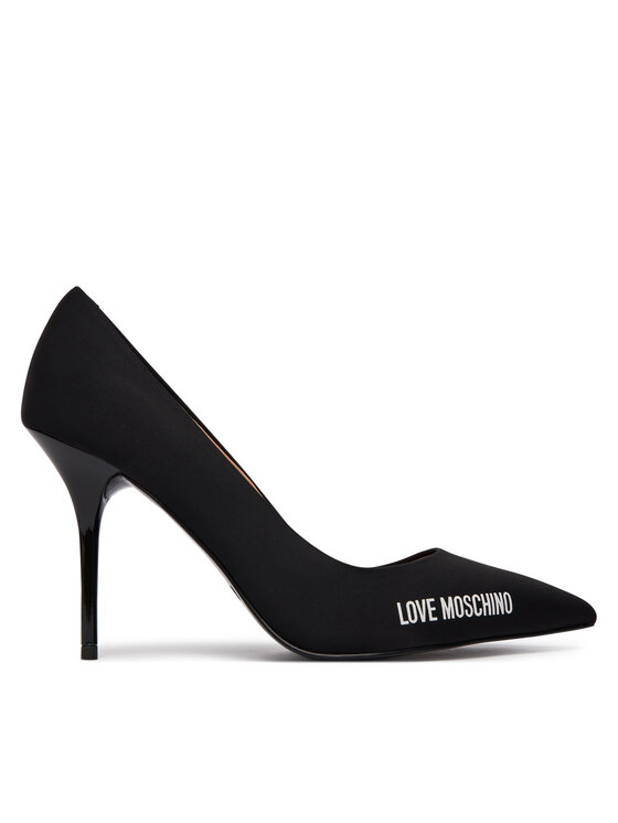 LOVE MOSCHINO Туфлі на шпильці LOVE MOSCHINO JA10299G1OIM0000 Чорний