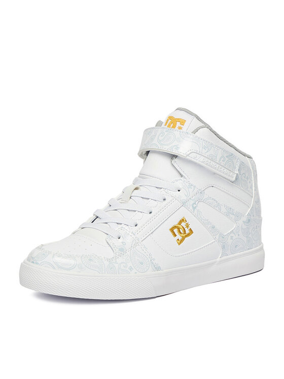 DC Shoes Снікерcи DC Shoes EO-PURE HIGH-TOP SE EV SN DC01796114 Білий