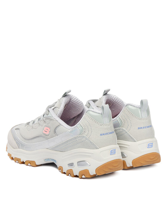 Skechers Снікерcи Skechers D'Lites 150556/GRY Сірий