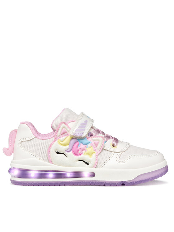 Geox Sneakers Geox J Sketlite Girl J65NWB 0EWBC C0406 M Alb