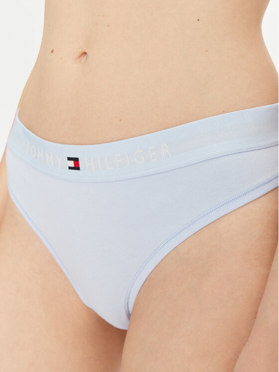 Tommy Hilfiger Tommy Hilfiger Perizoma UW0UW04146 Celeste