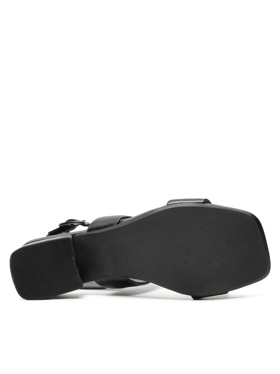 Clarks Sandały Clarks Seren25 Strap 261648964 Czarny