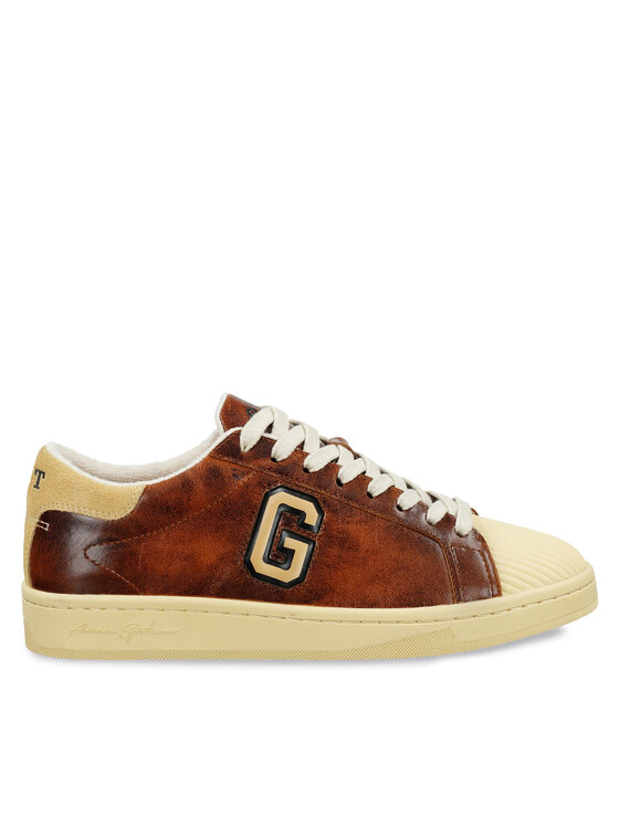 Gant Sneakersy Gant 31631029 Hnědá