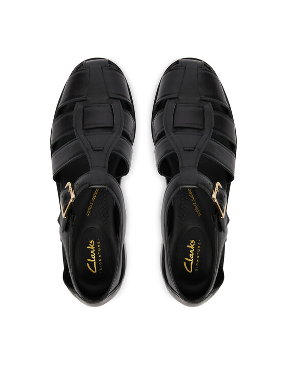 Clarks Босоніжки Clarks Hana Sun 26181215 Чорний