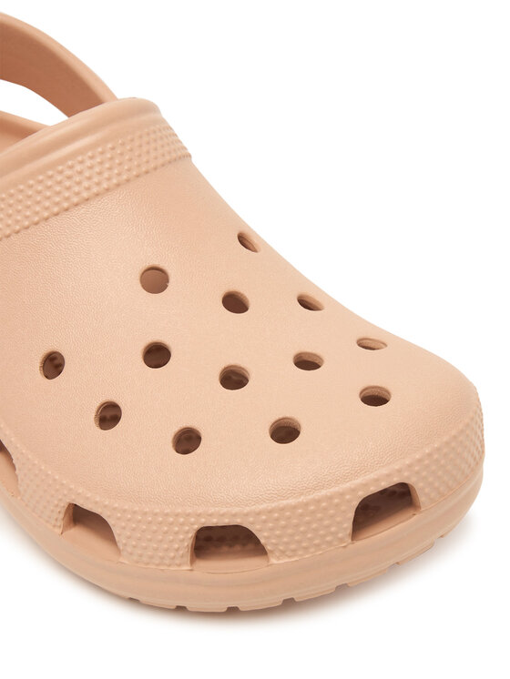 Crocs Шльопанці Crocs Classic Metallic Buckle Clog 213543 Рожевий