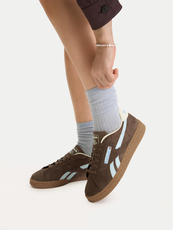 Reebok Снікерcи Reebok SS-CLUB C GROUNDS UK 100244642 Коричневий