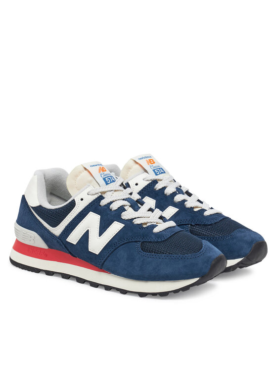 New Balance Superge New Balance U574VPN Mornarsko modra