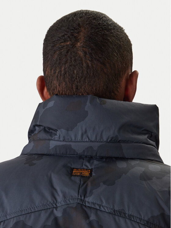 G-STAR G-Star Raw Zimska jakna G Whistler D26885-C441 Tamnoplava Regular Fit