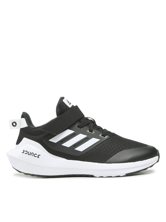 adidas Αθλητικά adidas EQ21 Run 2.0 Bounce Sport Running Elastic Lace with Top Strap Shoes GY4371 Μαύρο