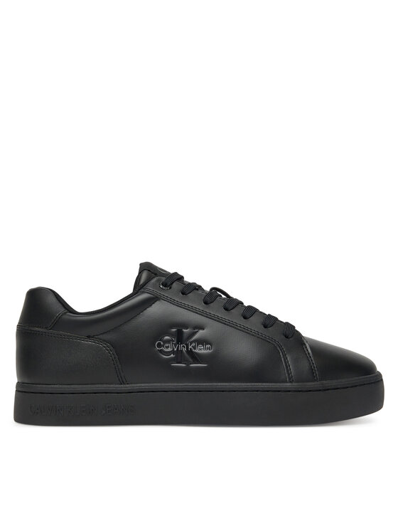 Calvin Klein Jeans Сникърси Calvin Klein Jeans Classic Cupsole Mono Lth YM0YM01369 Черен
