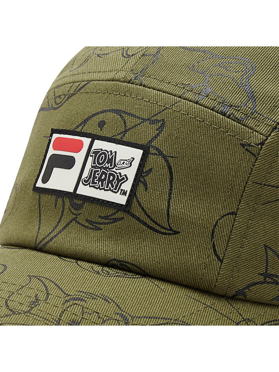 Fila Šiltovka Fila Tojan Warner Bros Dragster FCK0012 Zelená