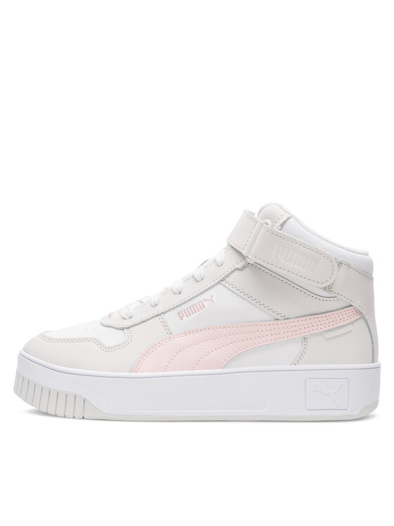 Puma Снікерcи Puma Carina Street Mid 39233704 Білий