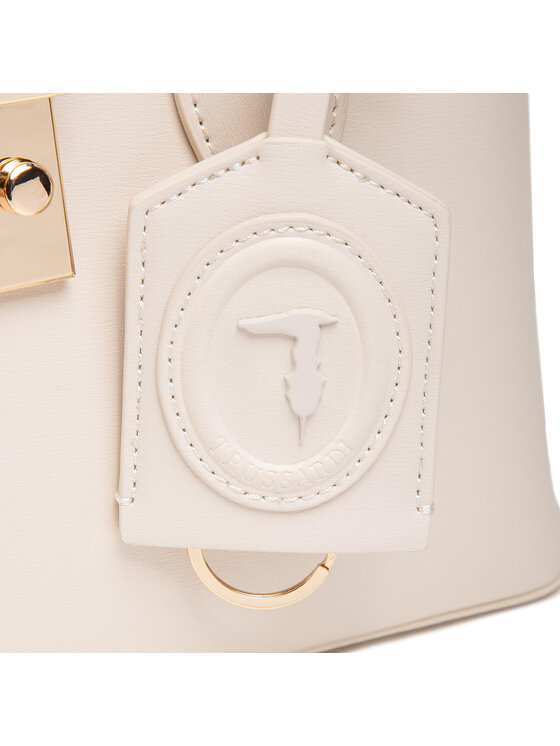 Trussardi Сумка Trussardi Pre Tulip Tote Sm 75B01090 Бежевий