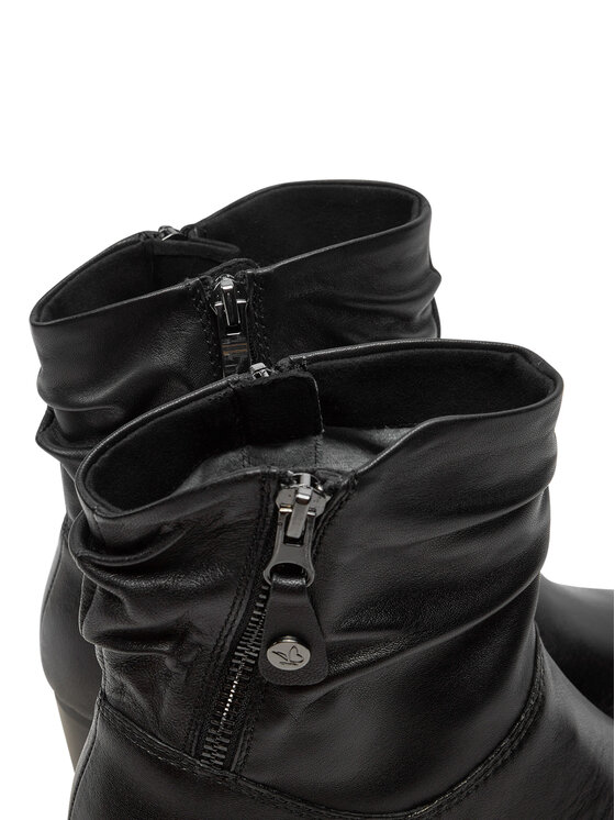 Caprice Členková obuv Caprice 9-25348-41 Čierna