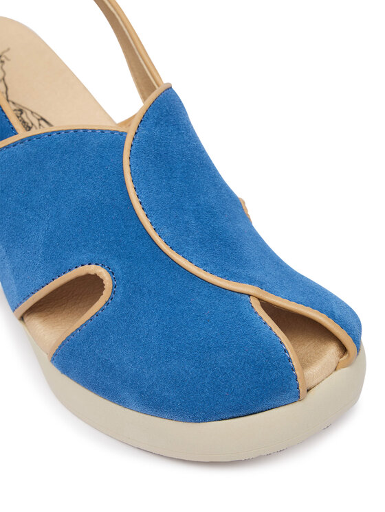 Fly London Pantofi pumps Fly London Foryfly P145424 Albastru