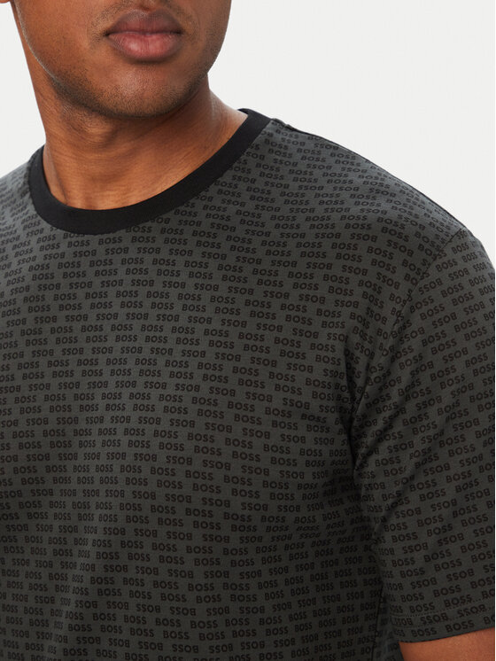 BOSS BOSS Pijama Relax 50540613 Negro Regular Fit