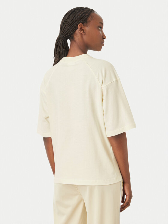 Reebok Reebok Camiseta Reebok X Ewa Chodakowska Mila RK25977CCW Beige claro Regular Fit