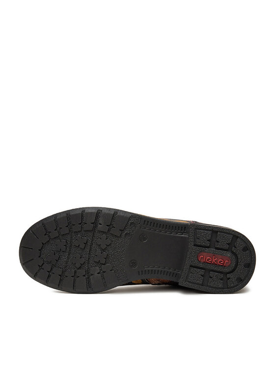 Rieker Зимни обувки Rieker CEO-94611-91 Черен