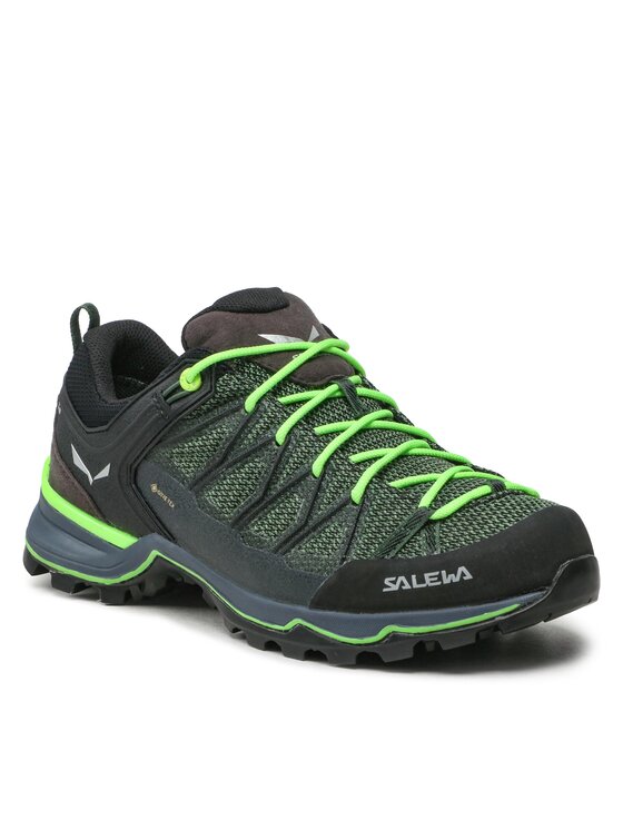 Salewa Pārgājienu apavi Salewa Ms Mtn Trainer Lite Gtx GORE-TEX 61361-5945 Zaļš
