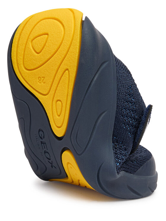 Geox Sneakersy Geox J Foot-Run Boy J65PDB 06K9J C0657 S Granatowy