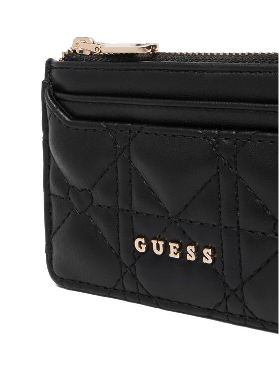 Guess Set futrole za kartice i privjeska za ključeve Guess GFBOXW P6202 Crna