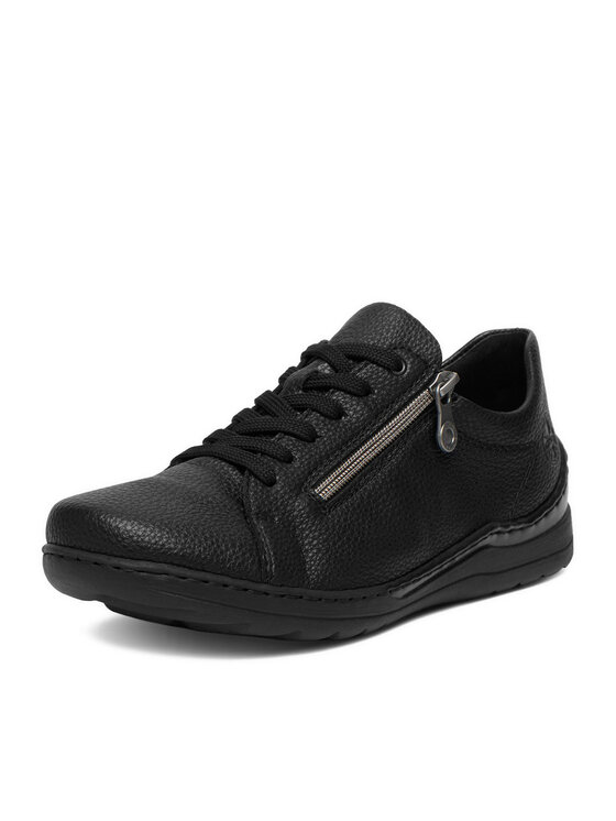 Rieker Pantofi Rieker CEO-48901-00 Negru