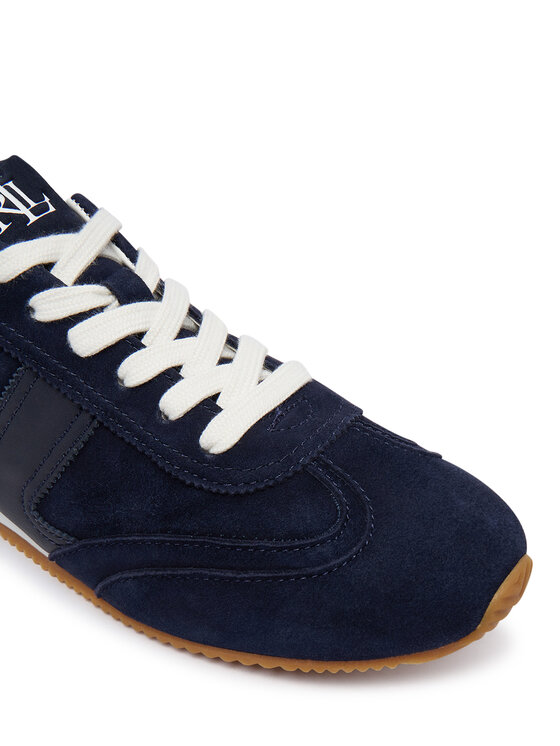 LAUREN RALPH LAUREN Sneakersy LAUREN RALPH LAUREN Dani 802P15837005 Granatowy