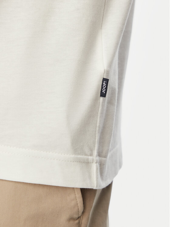 JOOP! JOOP! Camiseta Jj-Gislan 30103405 Crema Regular Fit