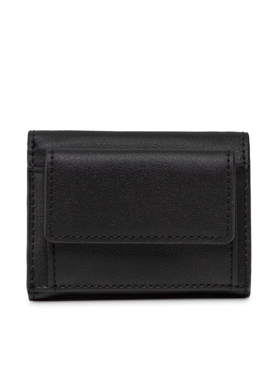Calvin Klein Darčeková sada Calvin Klein Trifold Xxs + Keyfob K60K608906 Čierna