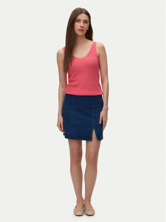 Vero Moda Vero Moda Top New Lex Sun 10281877 Koral Regular Fit