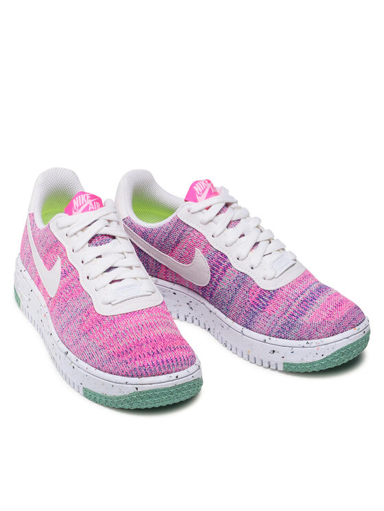Nike Sneakers Nike Af1 Crater Flyyknit DC7273 500 Rosa