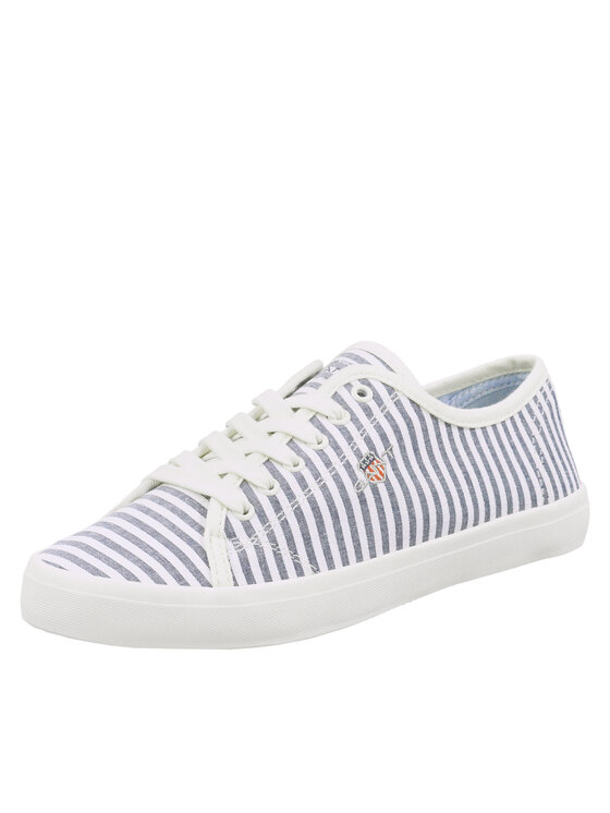 Gant Tenisówki Gant 30538897 Niebieski