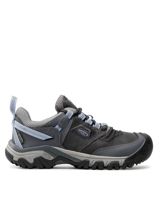 Keen Trekking čevlji Keen Ridge Flex Wp W 1024923 Črna