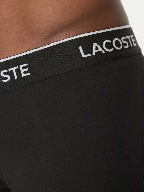 Lacoste Lacoste Комплект боксерів 5H1300 Чорний