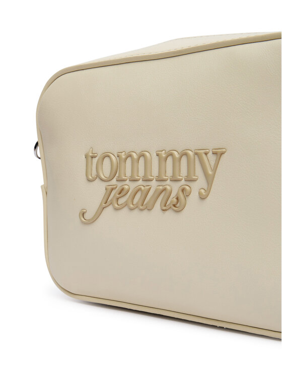 Tommy Jeans Torebka Tommy Jeans Tjw Must Camera Bag AW0AW18451 Kremowy