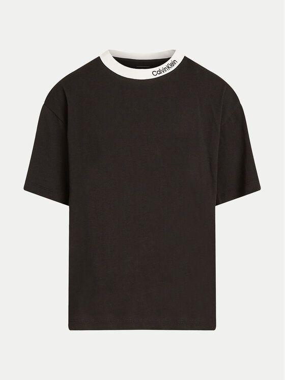 Calvin Klein Jeans Calvin Klein Jeans Camiseta Embro Tape IB0IB02457 Negro Regular Fit