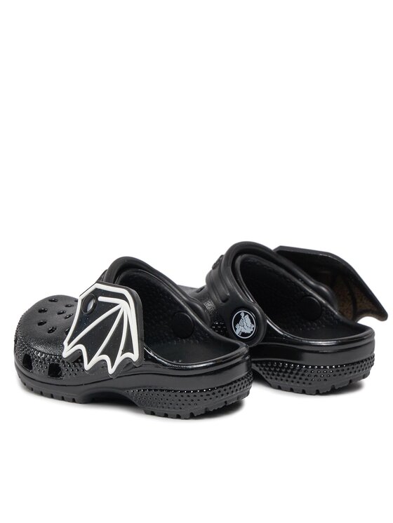 Crocs Шльопанці Crocs Crocs Classic I Am Bat Clog T 209232 Чорний