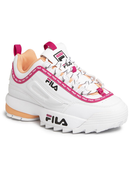 Fila Снікерcи Fila Disruptor Logo Low Wmn 1010748.92U Білий