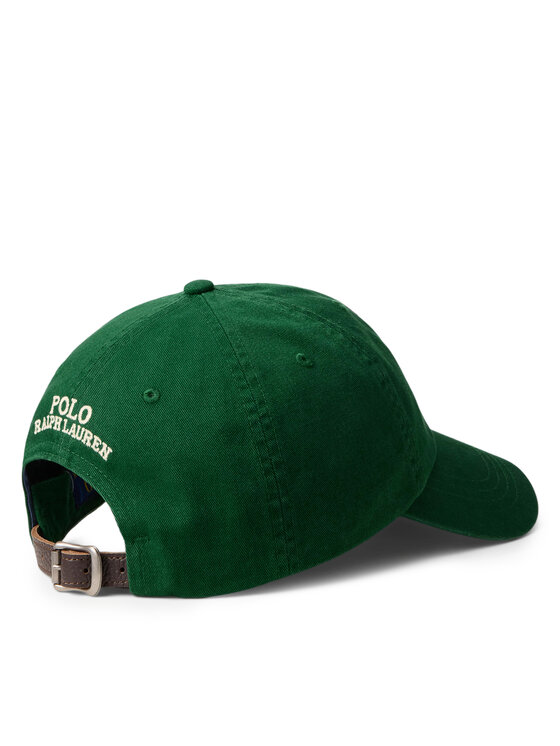 Polo Ralph Lauren Бейсболка Polo Ralph Lauren 710A13275001 Зелений